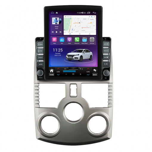 Navigatie dedicata cu Android Daihatsu Terios dupa 2005, 4GB RAM, Radio GPS Dual Zone, Touchscreen IPS 9.7" HD tip Tesla, Internet Wi-Fi si slot SIM 4G, Bluetooth, MirrorLink, USB, Waze