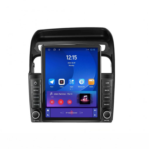 Navigatie dedicata cu Android Fiat Linea 2006 - 2012, 1GB RAM, Radio GPS Dual Zone, Touchscreen IPS 9.7" HD tip Tesla, Internet Wi-Fi, Bluetooth, MirrorLink, USB