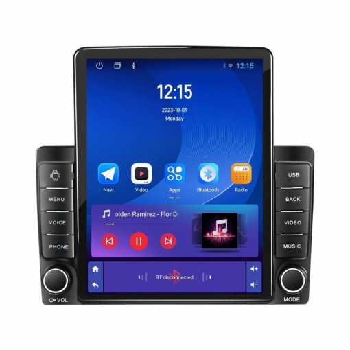 Navigatie dedicata cu Android Ford C-Max 2003 - 2010, 1GB RAM, Radio GPS Dual Zone, Touchscreen IPS 9.7" HD tip Tesla, Internet Wi-Fi, Bluetooth, MirrorLink, USB
