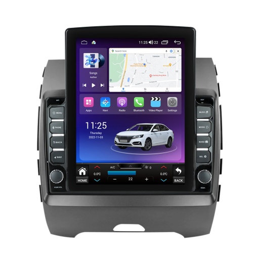 Navigatie dedicata cu Android Ford S-Max 2015 - 2023, 4GB RAM, Radio GPS Dual Zone, Touchscreen IPS 9.7" HD tip Tesla, Internet Wi-Fi si slot SIM 4G, Bluetooth, MirrorLink, USB