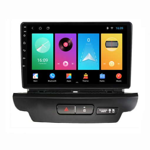 Navigatie dedicata cu Android KIA Ceed / ProCeed / XCeed 2018 - 2020, 2GB RAM, Radio GPS Dual Zone, Display HD IPS 9" Touchscreen, Internet Wi-Fi, Bluetooth, MirrorLink, USB