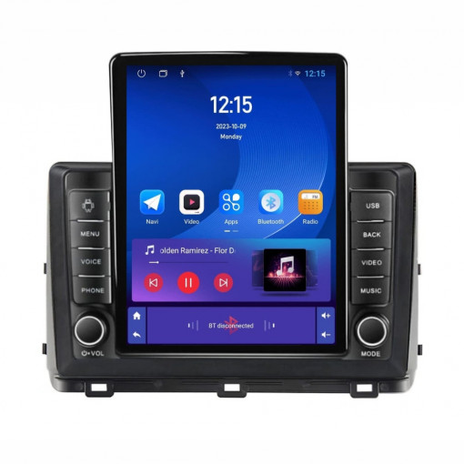 Navigatie dedicata cu Android KIA Ceed / ProCeed / XCeed dupa 2020, 1GB RAM, Radio GPS Dual Zone, Touchscreen IPS 9.7" HD tip Tesla, Internet Wi-Fi, Bluetooth, MirrorLink, USB