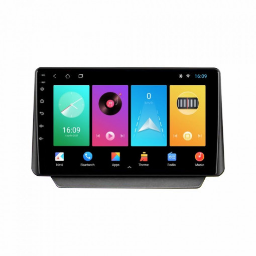 Navigatie dedicata cu Android Mazda 2 2014 - 2022 / CX-3 dupa 2015, 2GB RAM, Radio GPS Dual Zone, Display HD IPS 9" Touchscreen, Internet Wi-Fi, Bluetooth, MirrorLink, USB, Waze