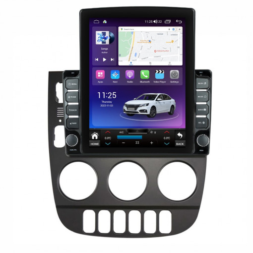 Navigatie dedicata cu Android Mercedes ML W163 1998 - 2005, 8GB RAM, Radio GPS Dual Zone, Touchscreen IPS 9.7" HD tip Tesla, Internet Wi-Fi si slot SIM 4G, Bluetooth, MirrorLink, USB, Waze