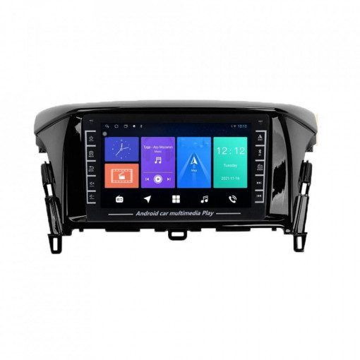 Navigatie dedicata cu Android Mitsubishi Eclipse Cross 2017 - 2020, 1GB RAM, Radio GPS Dual Zone, Display HD IPS 8" Touchscreen, Internet Wi-Fi, Bluetooth, MirrorLink, USB, Waze