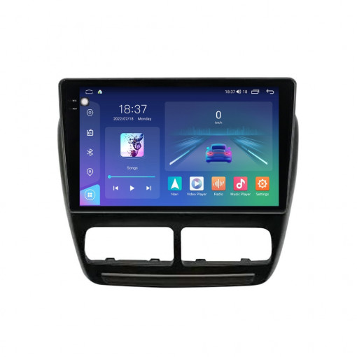 Navigatie dedicata cu Android Opel Combo D 2012 - 2018, 4GB RAM, Radio GPS Dual Zone, Display 2K QLED 10.36" Touchscreen, Internet Wi-Fi si slot SIM 4G, Bluetooth, MirrorLink, USB
