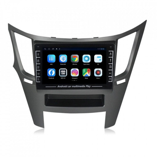 Navigatie dedicata cu Android Subaru Outback / Legacy 2009 2014, 1GB