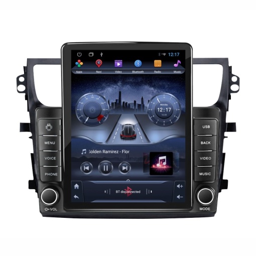 Navigatie dedicata cu Android Suzuki Celerio dupa 2014, 2GB RAM, Radio GPS Dual Zone, Touchscreen IPS 9.7" HD tip Tesla, Internet Wi-Fi, Bluetooth, MirrorLink, USB