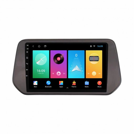 Navigatie dedicata cu Android Suzuki S-Cross dupa 2021, 1GB RAM, Radio GPS Dual Zone, Display HD IPS 9" Touchscreen, Internet Wi-Fi, Bluetooth, MirrorLink, USB, Waze