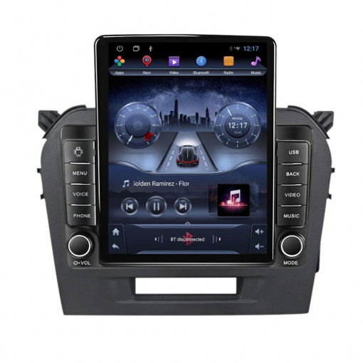 Navigatie dedicata cu Android Suzuki Vitara dupa 2015, 2GB RAM, Radio GPS Dual Zone, Touchscreen IPS 9.7" HD tip Tesla, Internet Wi-Fi, Bluetooth, MirrorLink, USB