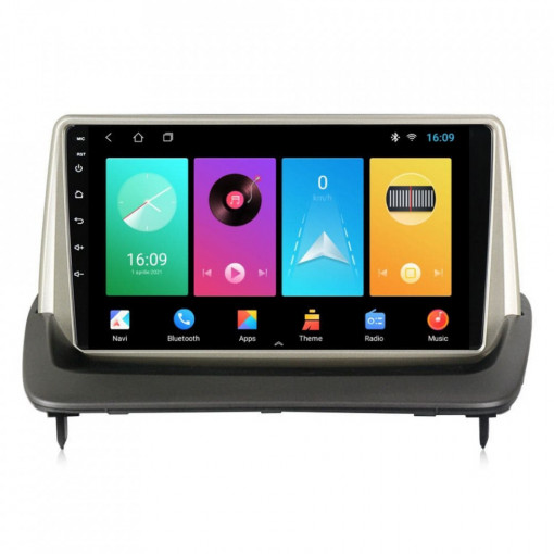 Navigatie dedicata cu Android Volvo C30 / C70 II / S40 II / V50 2004 - 2013, 2GB RAM, Radio GPS Dual Zone, Display HD 9" Touchscreen, Internet Wi-Fi, Bluetooth, MirrorLink, USB, Waze