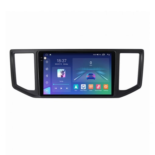 Navigatie dedicata cu Android VW Crafter dupa 2016, 8GB RAM, Radio GPS Dual Zone, Display 2K QLED 10.36" Touchscreen, Internet Wi-Fi si slot SIM 4G, Bluetooth, MirrorLink, USB
