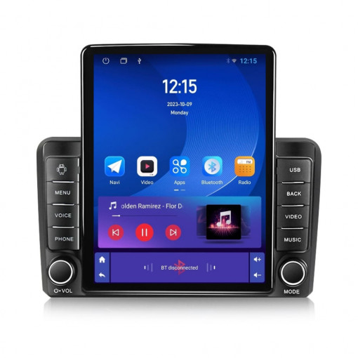 Navigatie dedicata cu Android Audi A3 (8P1) 2003 - 2013, 1GB RAM, Radio GPS Dual Zone, Touchscreen IPS 9.7" HD tip Tesla, Internet Wi-Fi, Bluetooth, MirrorLink, USB