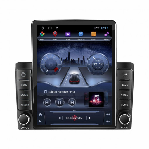Navigatie dedicata cu Android Ford C-Max 2003 - 2010, 2GB RAM, Radio GPS Dual Zone, Touchscreen IPS 9.7" HD tip Tesla, Internet Wi-Fi, Bluetooth, MirrorLink, USB