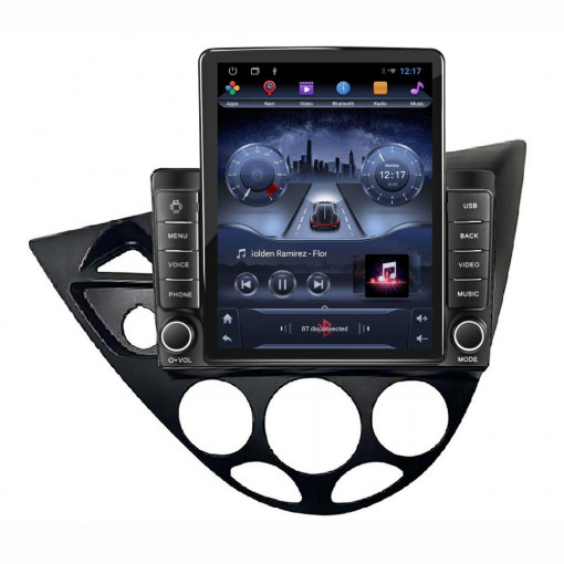 Navigatie dedicata cu Android Ford Focus I 1998 - 2005, 2GB RAM, Radio GPS Dual Zone, Touchscreen IPS 9.7" HD tip Tesla, Internet Wi-Fi, Bluetooth, MirrorLink, USB