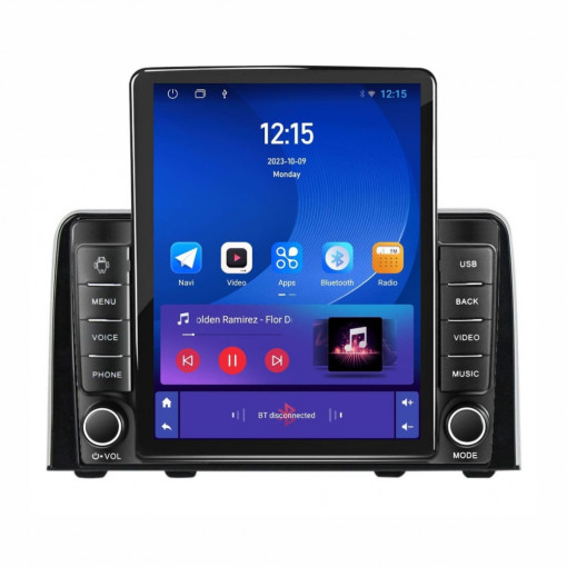 Navigatie dedicata cu Android Honda CR-V V 2017 - 2022, 1GB RAM, Radio GPS Dual Zone, Touchscreen IPS 9.7" HD tip Tesla, Internet Wi-Fi, Bluetooth, MirrorLink, USB