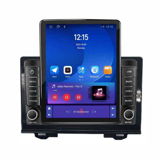 Navigatie dedicata cu Android Honda HR-V dupa 2021, 1GB RAM, Radio GPS Dual Zone, Touchscreen IPS 9.7" HD tip Tesla, Internet Wi-Fi, Bluetooth, MirrorLink, USB
