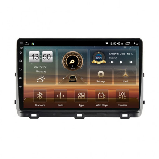 Navigatie dedicata cu Android KIA Ceed / ProCeed / XCeed dupa 2020, 8GB RAM, Radio GPS Dual Zone, Display HD IPS 10" Touchscreen, Internet Wi-Fi si slot SIM 4G, Bluetooth, MirrorLink, USB, Waze