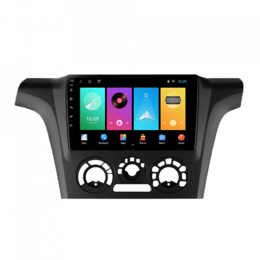 Navigatie dedicata cu Android Mitsubishi Outlander I 2001 - 2006, 1GB RAM, Radio GPS Dual Zone, Display HD IPS 10" Touchscreen, Internet Wi-Fi, Bluetooth, MirrorLink, USB, Waze