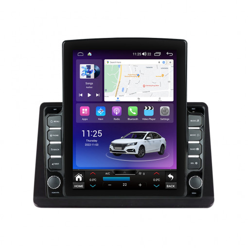 Navigatie dedicata cu Android Mitsubishi Pajero II 1990 - 2001, 4GB RAM, Radio GPS Dual Zone, Touchscreen IPS 9.7" HD tip Tesla, Internet Wi-Fi si slot SIM 4G, Bluetooth, MirrorLink, USB, Waze