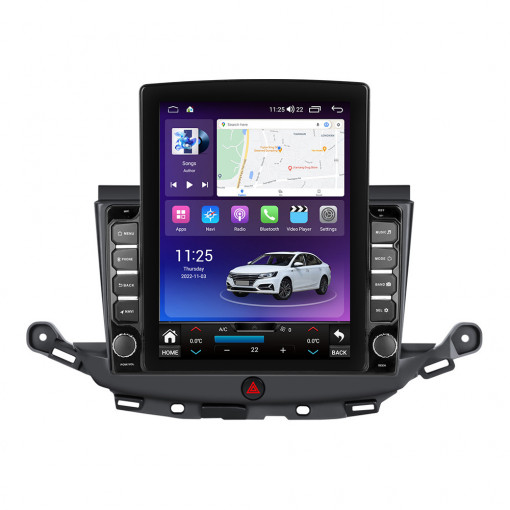 Navigatie dedicata cu Android Opel Astra K 2015 - 2021 sedan, 4GB RAM, Radio GPS Dual Zone, Touchscreen IPS 9.7" HD tip Tesla, Internet Wi-Fi si slot SIM 4G, Bluetooth, MirrorLink, USB, Waze