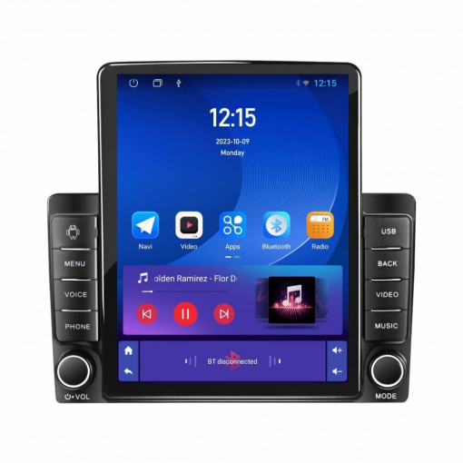Navigatie dedicata cu Android Opel Combo C 2001 - 2012, 1GB RAM, Radio GPS Dual Zone, Touchscreen IPS 9.7" HD tip Tesla, Internet Wi-Fi, Bluetooth, MirrorLink, USB