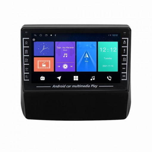 Navigatie dedicata cu Android Subaru Impreza / XV 2017 - 2020, 1GB RAM, Radio GPS Dual Zone, Display HD IPS 8" Touchscreen, Internet Wi-Fi, Bluetooth, MirrorLink, USB, Waze