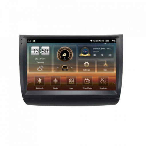 Navigatie dedicata cu Android Toyota Prius W2 2003 - 2009, 6GB RAM, Radio GPS Dual Zone, Display HD IPS 9" Touchscreen, Internet Wi-Fi si slot SIM 4G, Bluetooth, MirrorLink, USB, Waze