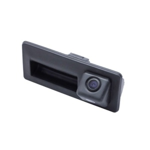 Camera marsarier dedicata Audi Q5 (8R) 2008 - 2017 tip maner portbagaj, AHD 720P, Night Vision, rezistenta la apa si praf, cablu video 6m - Img 3