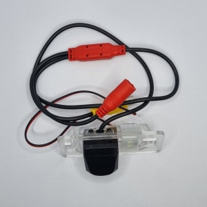 Camera marsarier dedicata BMW Seria 3 (E90) 2004 - 2013 tip lampa numar, AHD 720P, Night Vision, rezistenta la apa si praf, cablu video 6m 100008770