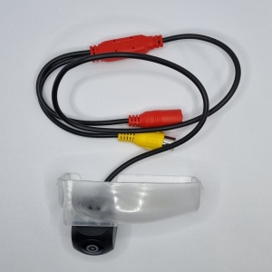 Camera marsarier dedicata Mazda 3 2009 - 2013 tip lampa numar, AHD 720P, Night Vision, rezistenta la apa si praf, cablu video 6m 100009150