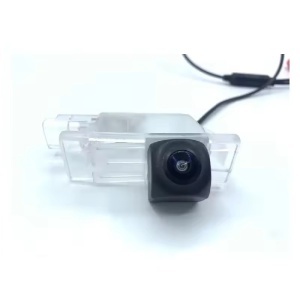 Camera marsarier dedicata Peugeot 208 I 2012 - 2019 tip lampa numar, AHD 720P, Night Vision, rezistenta la apa si praf, cablu video 6m