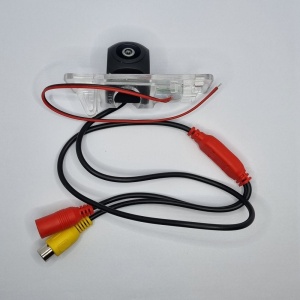 Camera marsarier dedicata Skoda Yeti 2009 - 2013 tip lampa numar, AHD 720P, Night Vision, rezistenta la apa si praf, cablu video 6m 100008580