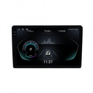Navigatie dedicata cu Android Alfa Romeo Giulietta 2014 - 2020, 12GB RAM, Radio GPS Dual Zone, Display 2K QLED 9.5" Touchscreen, Internet Wi-Fi si slot SIM 4G, Bluetooth, MirrorLink, USB, Waze 97180