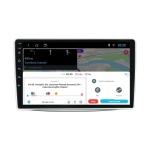 Navigatie dedicata cu Android Alfa Romeo Mito 2008 - 2018, 1GB RAM, Radio GPS Dual Zone, Display HD IPS 9" Touchscreen, Internet Wi-Fi, Bluetooth, MirrorLink, USB 100529700