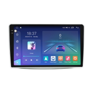 Navigatie dedicata cu Android Alfa Romeo Mito 2008 - 2018, 8GB RAM, Radio GPS Dual Zone, Display 2K QLED 9.5" Touchscreen, Internet Wi-Fi si slot SIM 4G, Bluetooth, MirrorLink, USB