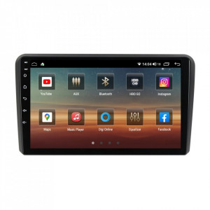 Navigatie dedicata cu Android Audi A3 (8P1) 2003 - 2013, 4GB 4680