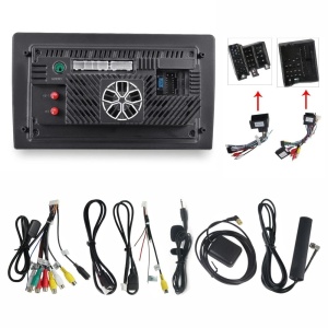 Navigatie dedicata cu Android Audi A4 (B6, B7) 2000 - 2008, 4GB RAM, Radio GPS Dual Zone, Display HD QLED 9" Touchscreen, Internet Wi-Fi si slot SIM 4G, Bluetooth, MirrorLink, USB 100265730