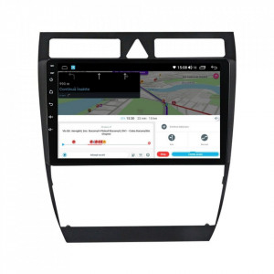 Navigatie dedicata cu Android Audi A6 (C5) 1997 - 2005, 8GB 12750