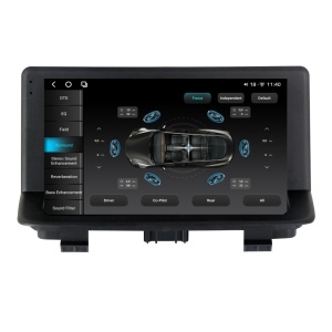 Navigatie dedicata cu Android Audi Q3 (8U) 2011 - 2020, 12GB RAM, Radio GPS Dual Zone, Display 2K QLED 9.5" Touchscreen, Internet Wi-Fi si slot SIM 4G, Bluetooth, MirrorLink, USB 100006600
