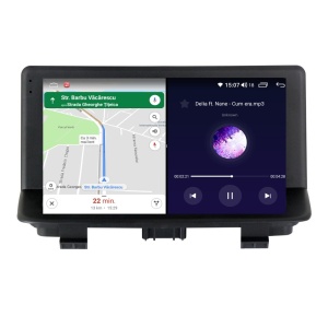 Navigatie dedicata cu Android Audi Q3 (8U) 2011 - 2020, 4GB RAM, Radio GPS Dual Zone, Display HD QLED 9" Touchscreen, Internet Wi-Fi si slot SIM 4G, Bluetooth, MirrorLink, USB 100281990