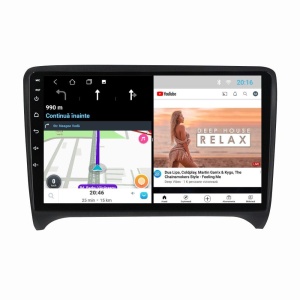 Navigatie dedicata cu Android Audi TT 2006 - 2015, 2GB RAM, Radio GPS Dual Zone, Display HD IPS 9" Touchscreen, Internet Wi-Fi, Bluetooth, MirrorLink, USB 100515570