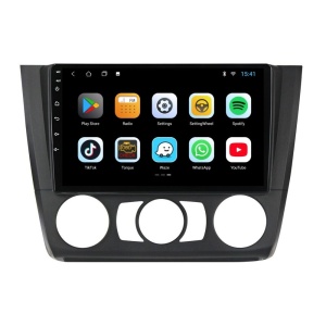 Navigatie dedicata cu Android BMW Seria 1 (E81 / E87) 2007 - 2013, clima manuala, 2GB RAM, Radio GPS Dual Zone, Display HD IPS 9" Touchscreen, Internet Wi-Fi, Bluetooth, MirrorLink, USB 100480560
