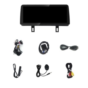 Navigatie dedicata cu Android BMW Seria 1 (E81 / E87) 2008 - 2013 cu navigatie CIC, 6GB RAM, Radio GPS Dual Zone, Display QLED 12.3" Touchscreen, Internet Wi-Fi si slot SIM 4G, Bluetooth, MirrorLink, USB 100000390