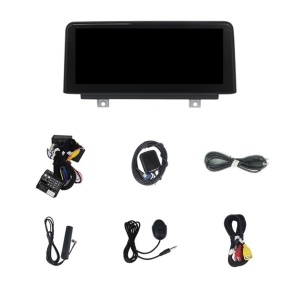 Navigatie dedicata cu Android BMW Seria 1 (F20 / F21) 2011 - 2013 cu navigatie CIC, 6GB RAM, Radio GPS Dual Zone, Display QLED 12.3" Touchscreen, Internet Wi-Fi si slot SIM 4G, Bluetooth, MirrorLink, USB 100000510