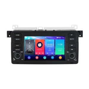 Navigatie dedicata cu Android BMW Seria 3 (E46) 1997 - 2005, 2GB RAM, Radio GPS Dual Zone, Display HD IPS 7" Touchscreen, Internet Wi-Fi, Bluetooth, MirrorLink, USB 100000530