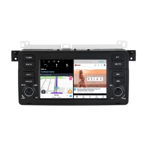 Navigatie dedicata cu Android BMW Seria 3 (E46) 1997 - 2005, 2GB RAM, Radio GPS Dual Zone, Display HD IPS 7" Touchscreen, Internet Wi-Fi, Bluetooth, MirrorLink, USB 100000540