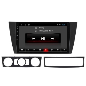 Navigatie dedicata cu Android BMW Seria 3 (E90) 2004 - 2013, 1GB RAM, Radio GPS Dual Zone, Display HD IPS 9" Touchscreen, Internet Wi-Fi, Bluetooth, MirrorLink, USB 100479150