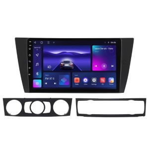 Navigatie dedicata cu Android BMW Seria 3 (E90) 2004 - 2013, 2GB RAM, Radio GPS Dual Zone, Display HD QLED 9" Touchscreen, Internet Wi-Fi si slot SIM 4G, Bluetooth, MirrorLink, USB 100254990