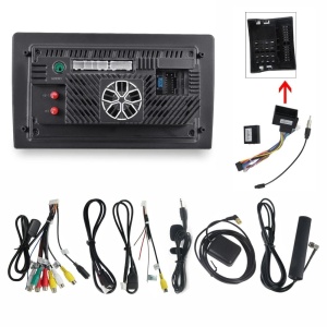 Navigatie dedicata cu Android BMW Seria 3 (E90) 2004 - 2013, 2GB RAM, Radio GPS Dual Zone, Display HD QLED 9'' Touchscreen, Internet Wi-Fi si slot SIM 4G, Bluetooth, MirrorLink, USB 100273800